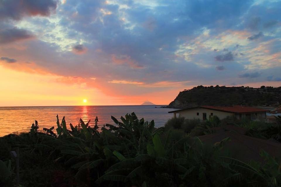 Delta Club Residence Capo Vaticano Exterior foto