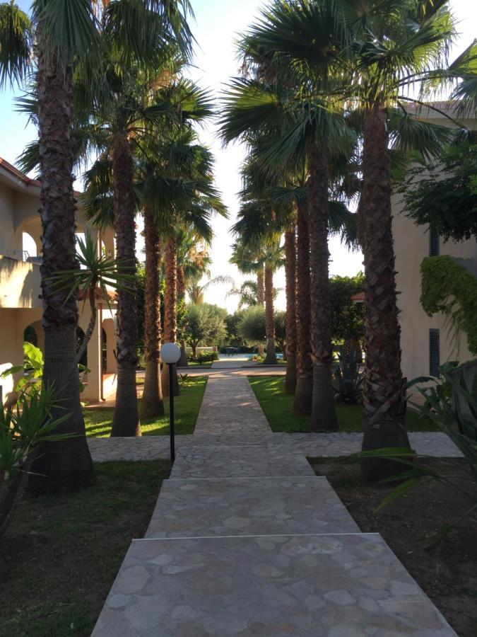 Delta Club Residence Capo Vaticano Exterior foto