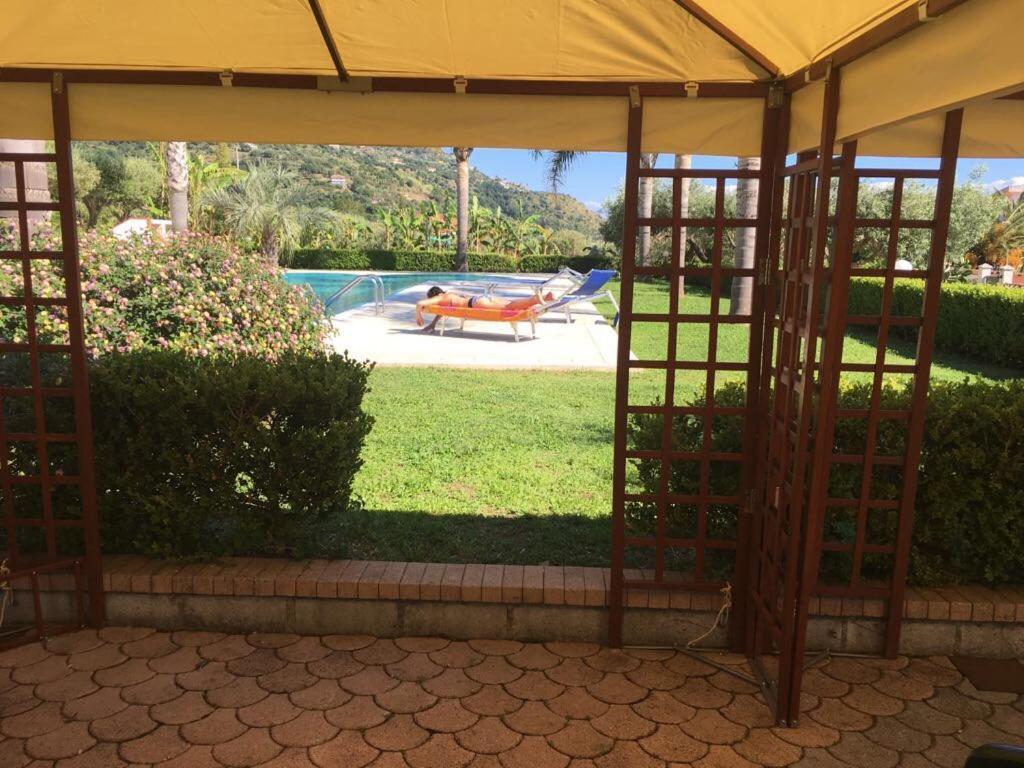 Delta Club Residence Capo Vaticano Exterior foto