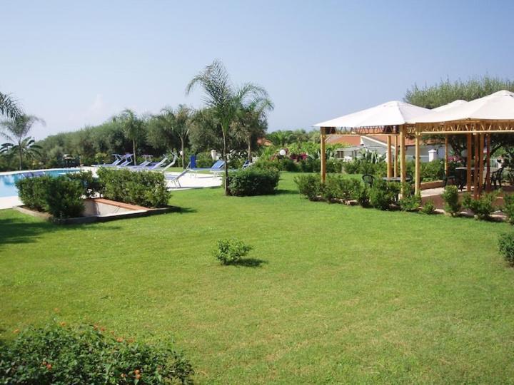 Delta Club Residence Capo Vaticano Exterior foto