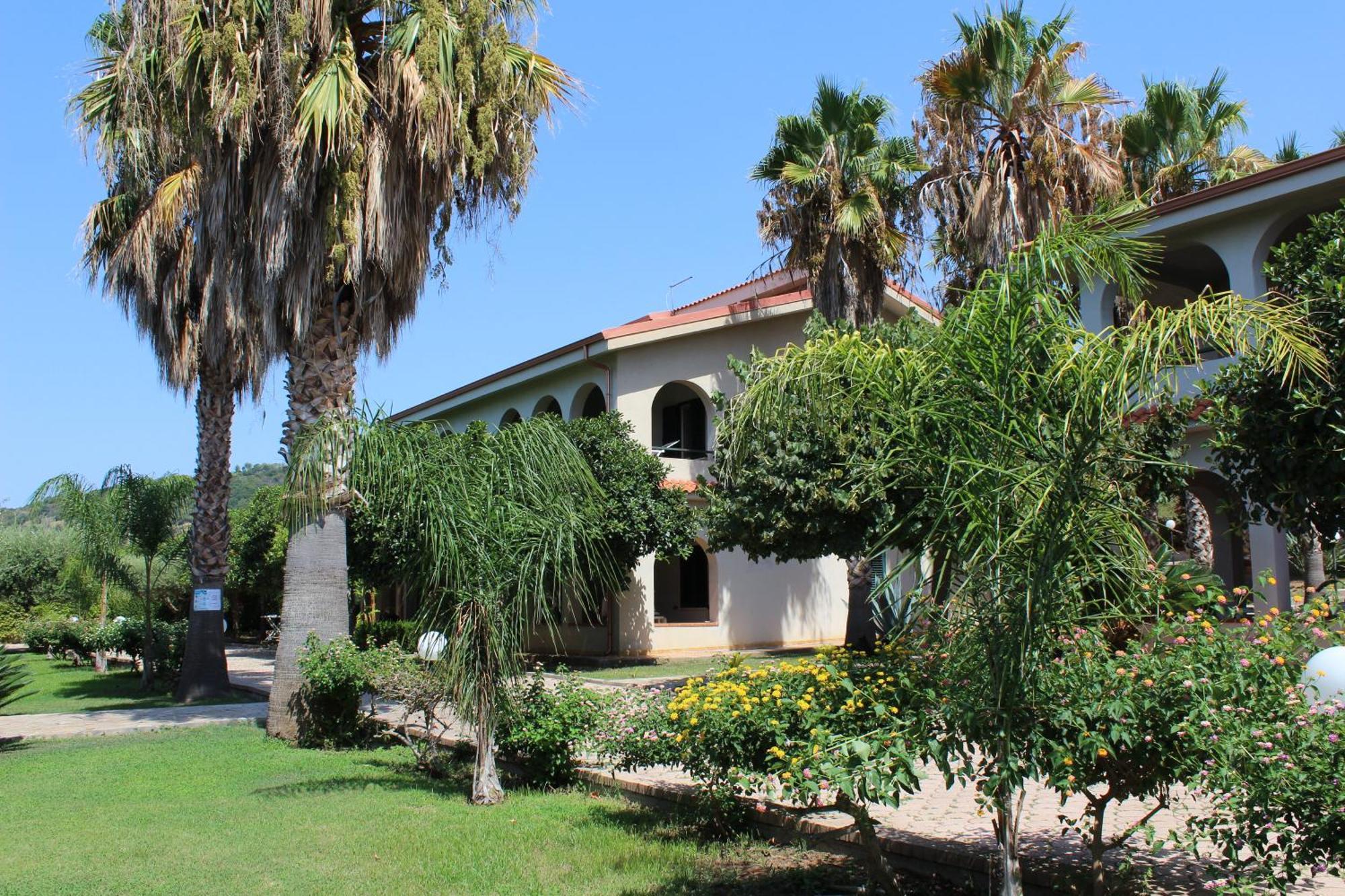 Delta Club Residence Capo Vaticano Exterior foto